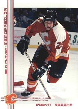 2000-01 Be a Player Memorabilia - Ruby #214 Robyn Regehr Front