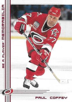 2000-01 Be a Player Memorabilia - Ruby #221 Paul Coffey Front