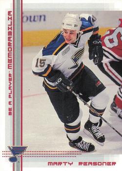 2000-01 Be a Player Memorabilia - Ruby #241 Marty Reasoner Front