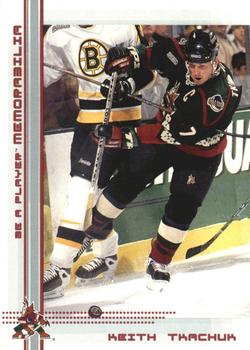 2000-01 Be a Player Memorabilia - Ruby #244 Keith Tkachuk Front