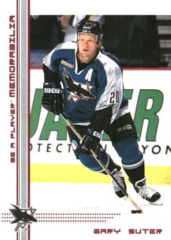 2000-01 Be a Player Memorabilia - Ruby #294 Gary Suter Front