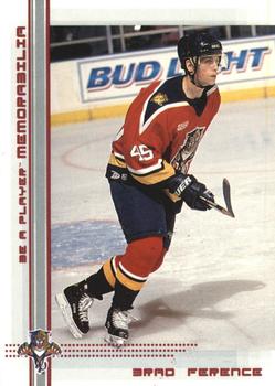 2000-01 Be a Player Memorabilia - Ruby #295 Brad Ference Front