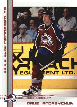 2000-01 Be a Player Memorabilia - Ruby #385 Dave Andreychuk Front