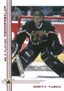 2000-01 Be a Player Memorabilia - Ruby #440 Marty Turco Front