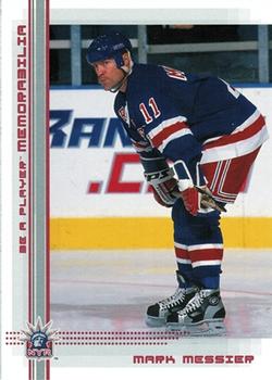 2000-01 Be a Player Memorabilia - Ruby #443 Mark Messier Front