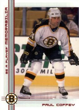 2000-01 Be a Player Memorabilia - Ruby #467 Paul Coffey Front