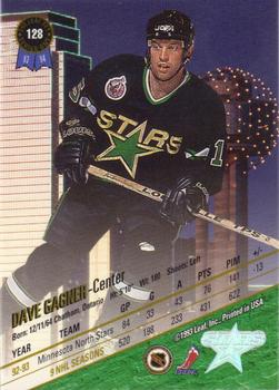 1993-94 Leaf #128 Dave Gagner Back