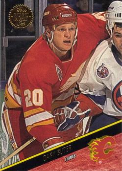 1993-94 Leaf #140 Gary Suter Front