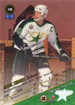 1993-94 Leaf #146 Mark Tinordi Back