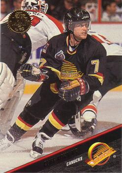 1993-94 Leaf #183 Cliff Ronning Front