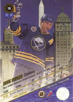 1993-94 Leaf #19 Doug Bodger Back