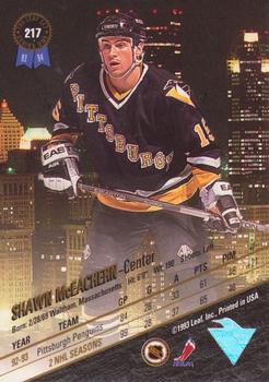 1993-94 Leaf #217 Shawn McEachern Back