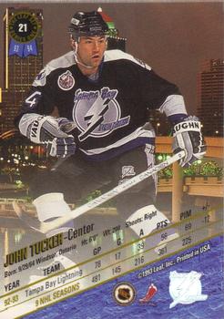 1993-94 Leaf #21 John Tucker Back