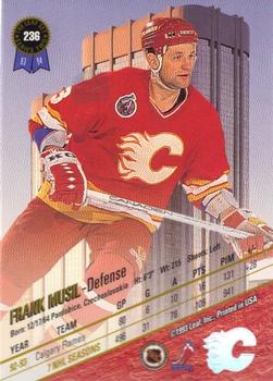 1993-94 Leaf #236 Frank Musil Back
