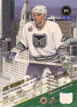 1993-94 Leaf #271 Eric Weinrich Back
