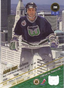 1993-94 Leaf #280 Adam Burt Back