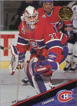 1993-94 Leaf #294 Andre Racicot Front