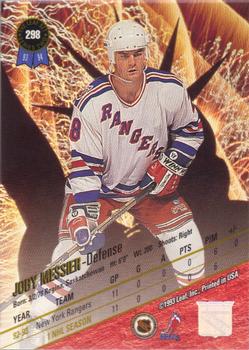 1993-94 Leaf #298 Joby Messier Back
