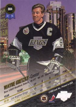 1993-94 Leaf #304 Wayne Gretzky Back