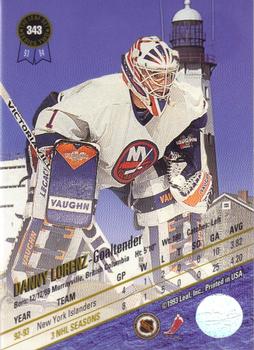 1993-94 Leaf #343 Danny Lorenz Back
