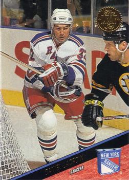 1993-94 Leaf Mart McSorley Pittsburgh Penguins #352