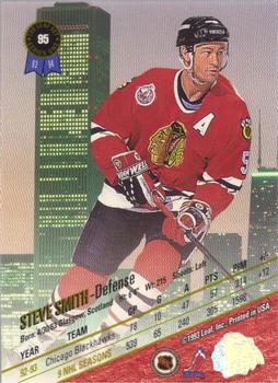 1993-94 Leaf #95 Steve Smith Back