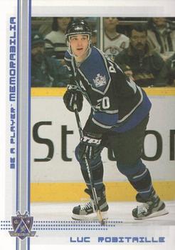 2000-01 Be a Player Memorabilia - Sapphire #51 Luc Robitaille Front