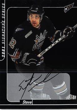 2000-01 Be a Player Signature Series - Autographs #13 Steve Konowalchuk Front