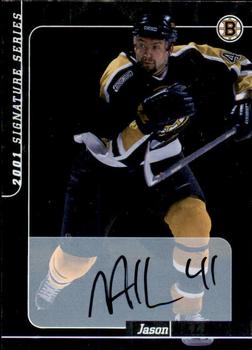 2000-01 Be a Player Signature Series - Autographs #19 Jason Allison Front