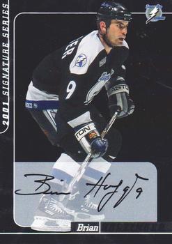 2000-01 Be a Player Signature Series - Autographs #21 Brian Holzinger Front