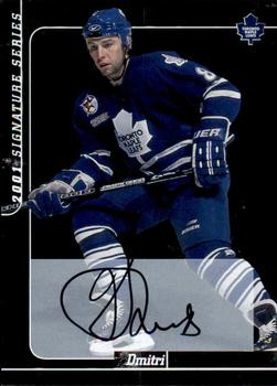 2000-01 Be a Player Signature Series - Autographs #31 Dmitri Khristich Front