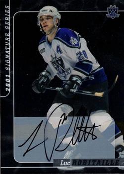 2000-01 Be a Player Signature Series - Autographs #35 Luc Robitaille Front