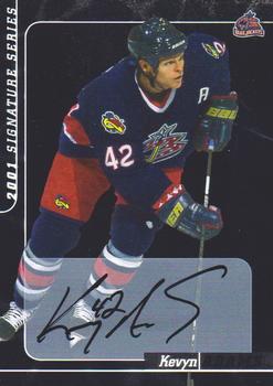 2000-01 Be a Player Signature Series - Autographs #38 Kevyn Adams Front