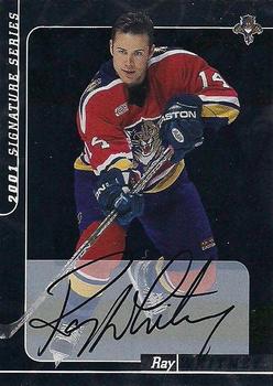 2000-01 Be a Player Signature Series - Autographs #42 Ray Whitney Front