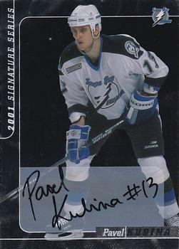 2000-01 Be a Player Signature Series - Autographs #54 Pavel Kubina Front