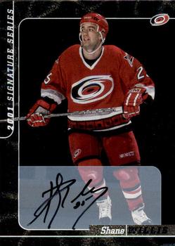 2000-01 Be a Player Signature Series - Autographs #72 Shane Willis Front