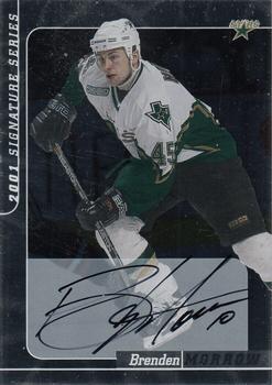 2000-01 Be a Player Signature Series - Autographs #82 Brenden Morrow Front