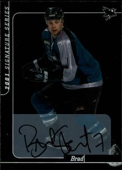 2000-01 Be a Player Signature Series - Autographs #84 Brad Stuart Front