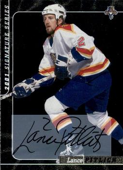 2000-01 Be a Player Signature Series - Autographs #89 Lance Pitlick Front