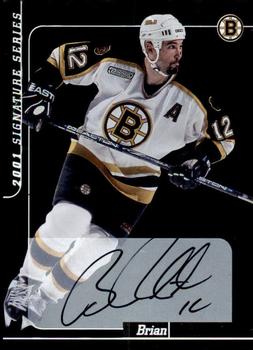 2000-01 Be a Player Signature Series - Autographs #109 Brian Rolston Front