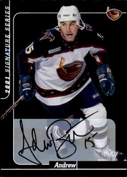 2000-01 Be a Player Signature Series - Autographs #133 Andrew Brunette Front