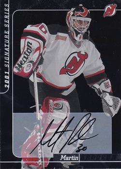 2000-01 Be a Player Signature Series - Autographs #139 Martin Brodeur Front