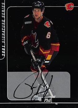 2000-01 Be a Player Signature Series - Autographs #146 Phil Housley Front
