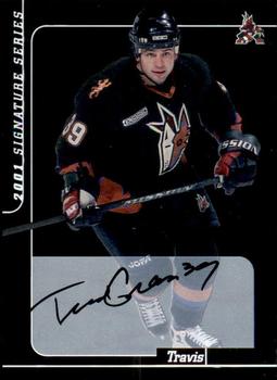 2000-01 Be a Player Signature Series - Autographs #164 Travis Green Front