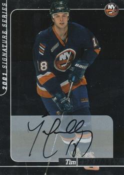 2000-01 Be a Player Signature Series - Autographs #171 Tim Connolly Front