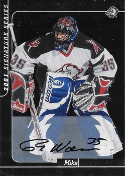2000-01 Be a Player Signature Series - Autographs #214 Mika Noronen Front