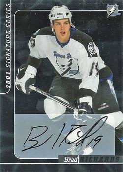 2000-01 Be a Player Signature Series - Autographs #219 Brad Richards Front
