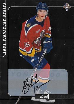 2000-01 Be a Player Signature Series - Autographs #223 Brad Ference Front