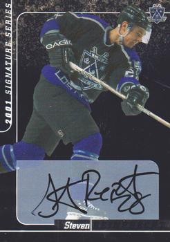 2000-01 Be a Player Signature Series - Autographs #224 Steven Reinprecht Front
