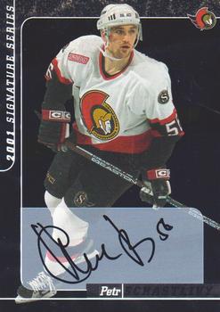 2000-01 Be a Player Signature Series - Autographs #229 Petr Schastlivy Front